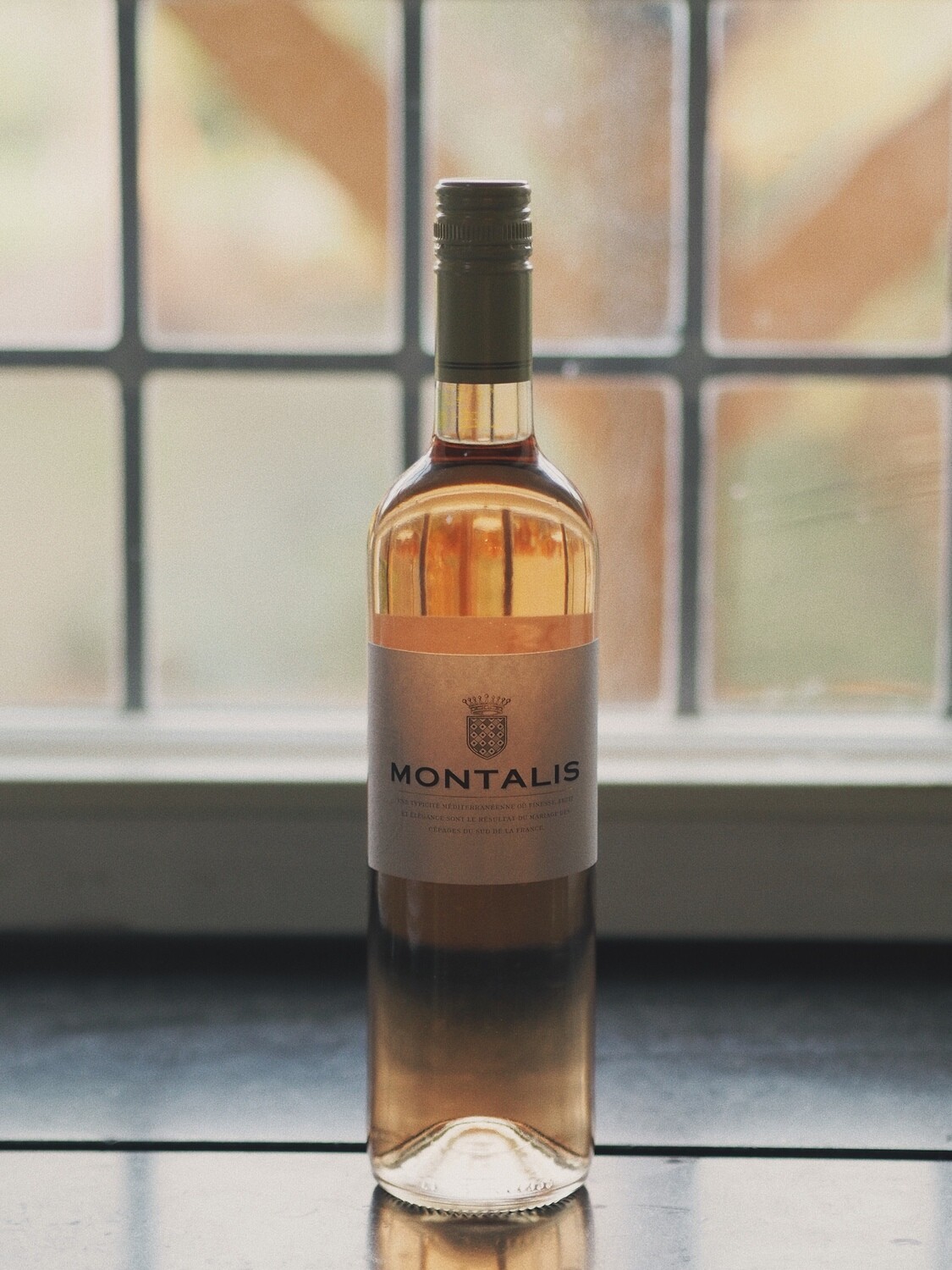 Fles Huiswijn Rose - Montalis Grenache Syrah 75 cl Fles Huiswijn Rose - Montalis Grenache Syrah 75 cl