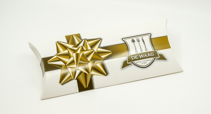 De Waag Cadeaubon​
