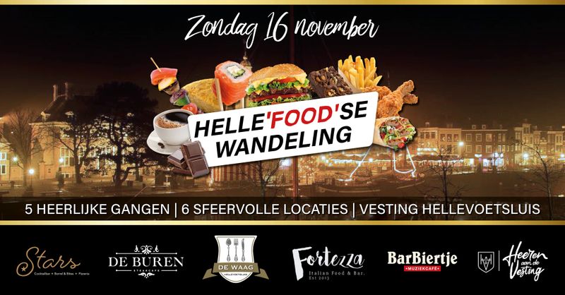 Helle'FOOD'se Wandeling 2025