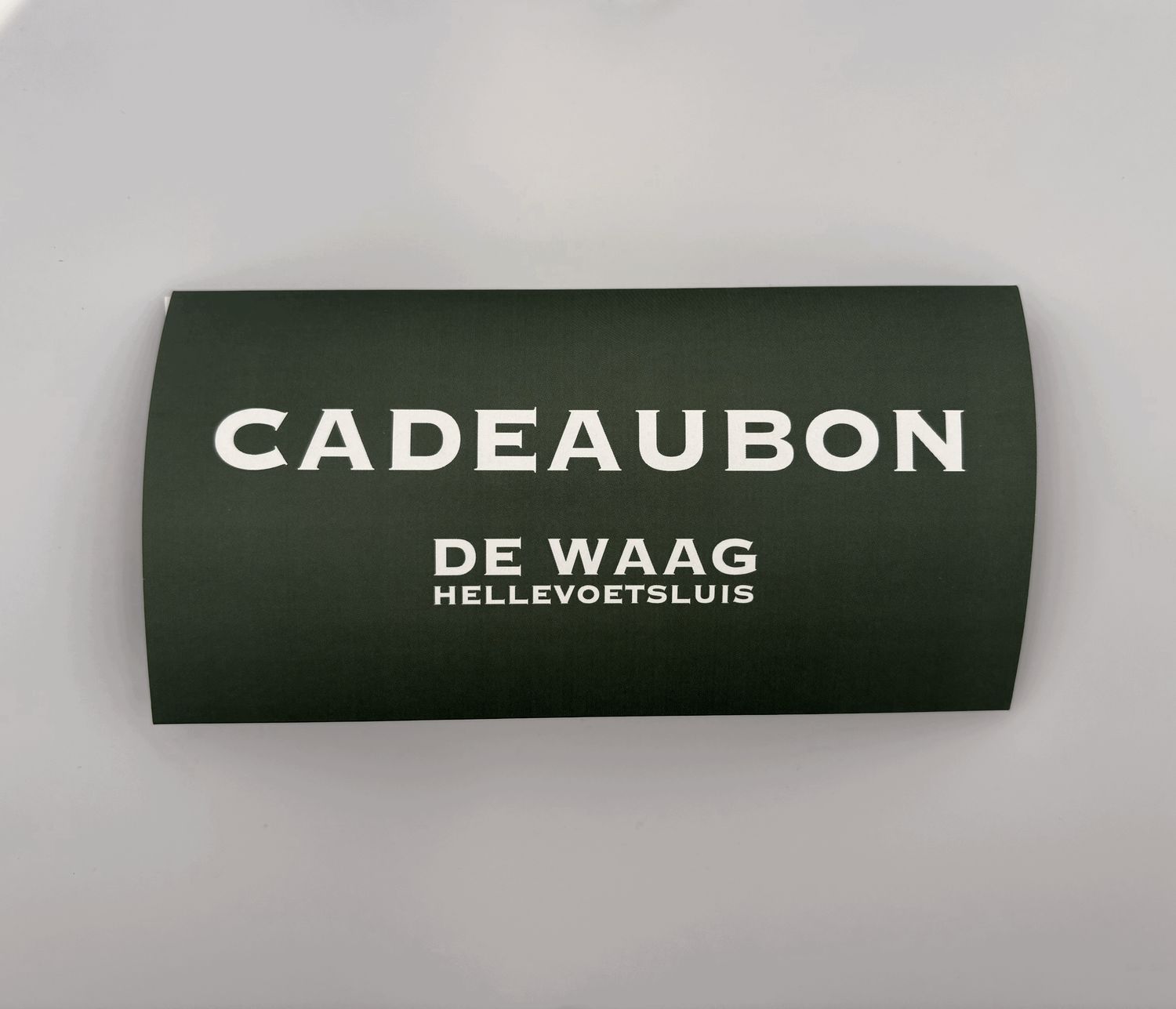 De Waag Cadeaubon​