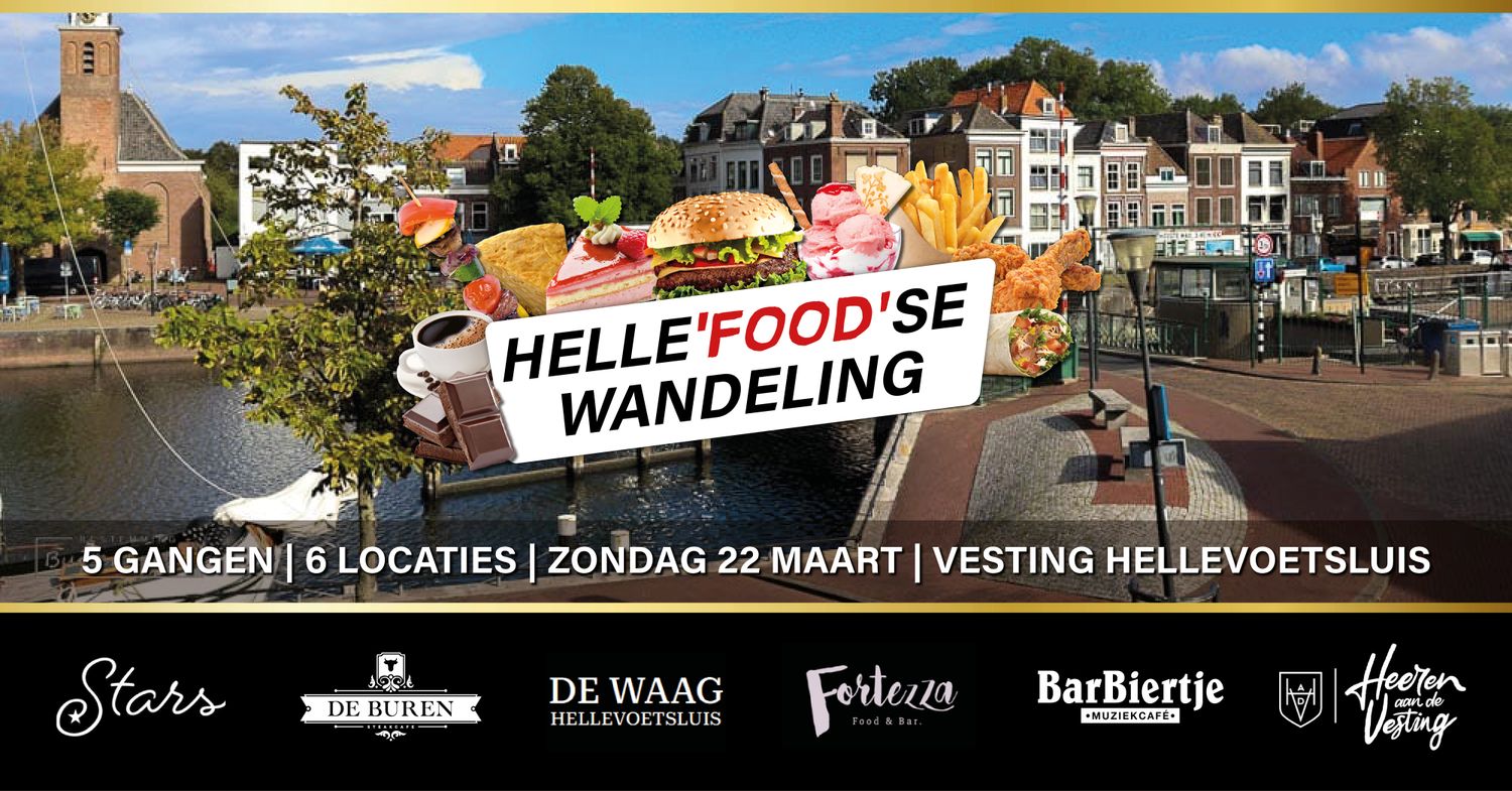 Helle'FOOD'se Wandeling 2026
