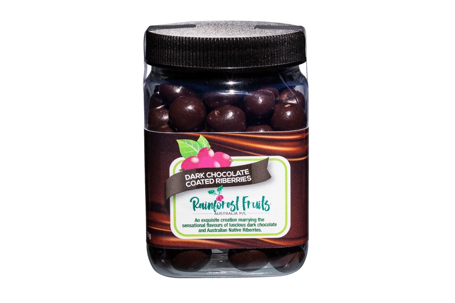 Chocolate Coated Riberries 100gr