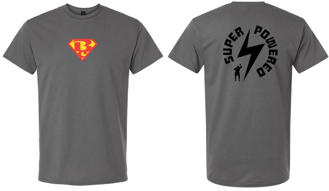 Beer City Superpowered Tee
