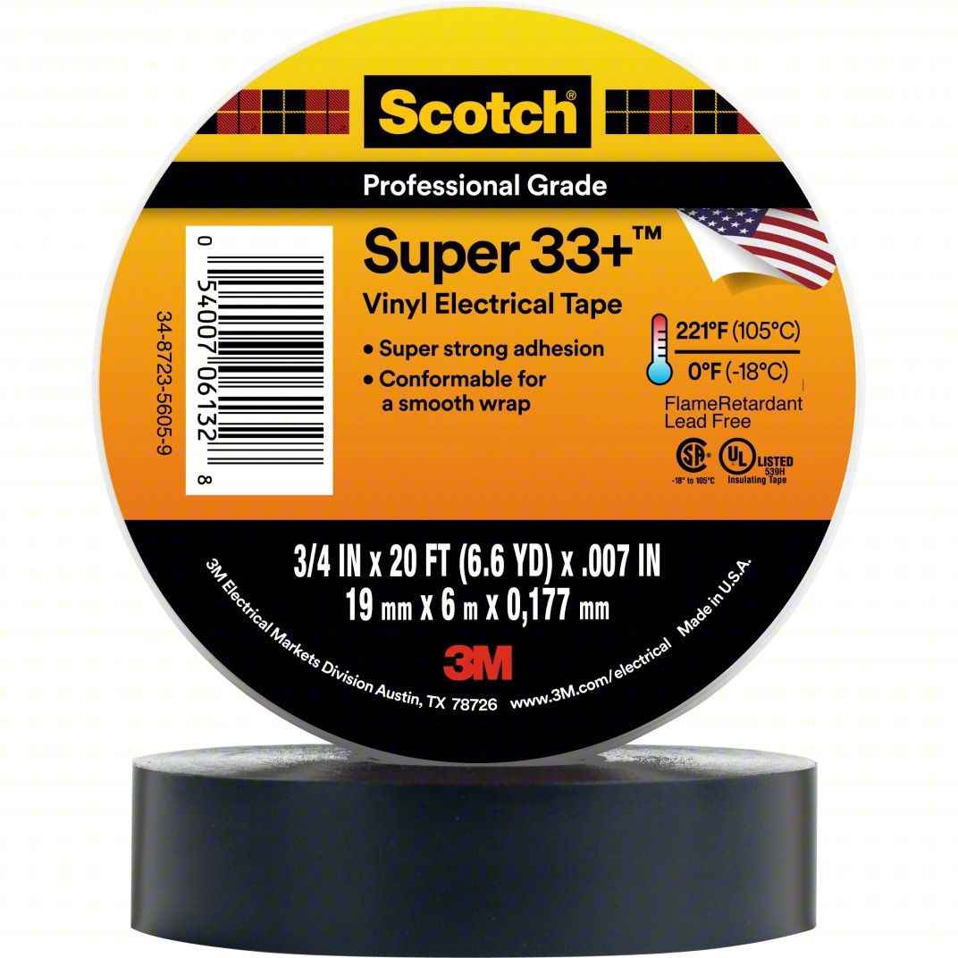 Electrical Tape 3M 33+