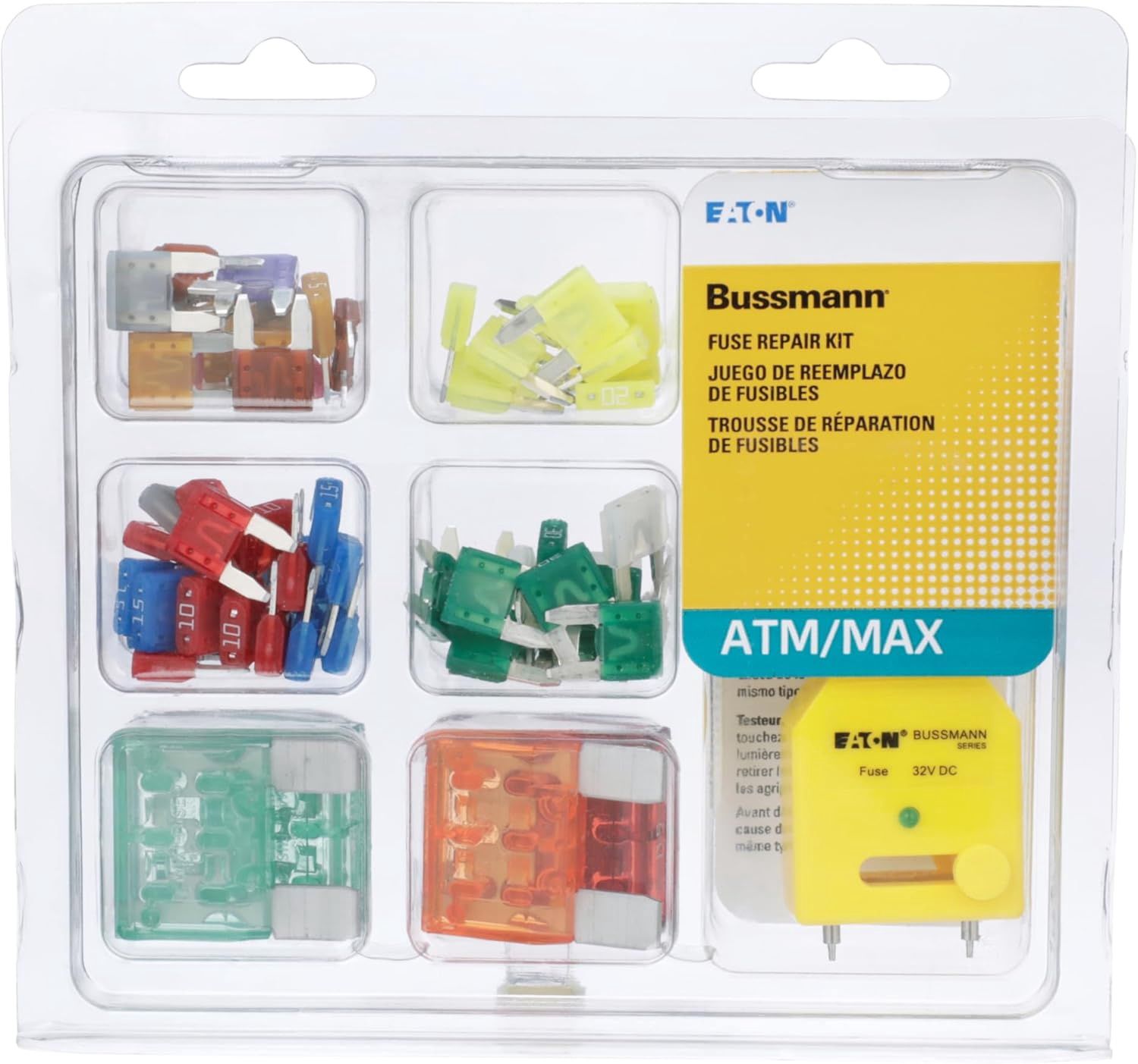 63-Piece ATM/MAX Fuse Kit