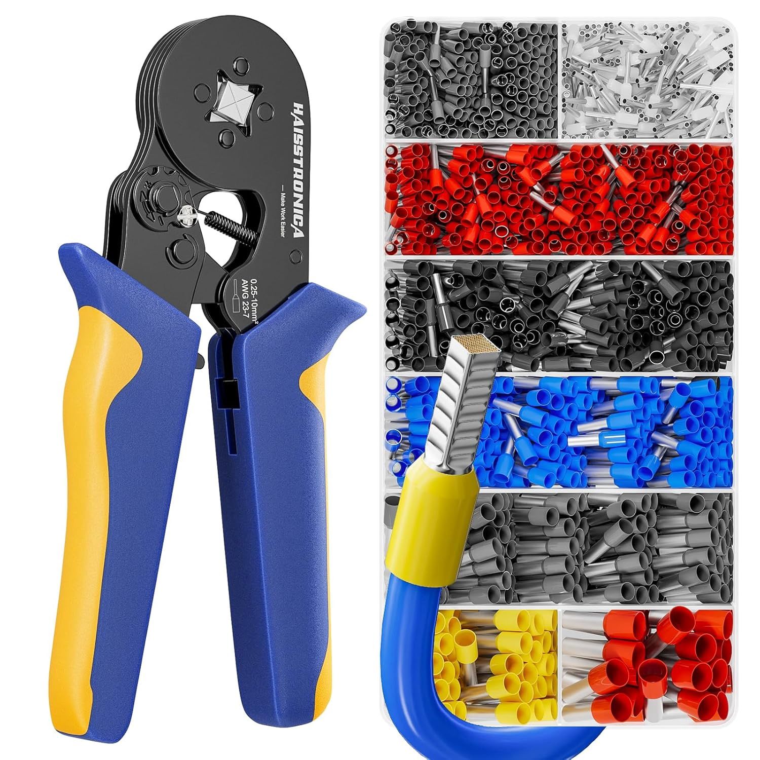 Ferrule Crimping Tool Kit