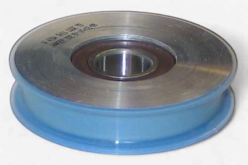 Door Hanger Roller – 3-3/8” Clear (W405A)