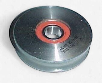 Door Hanger Roller – 2.75” Steel Hub