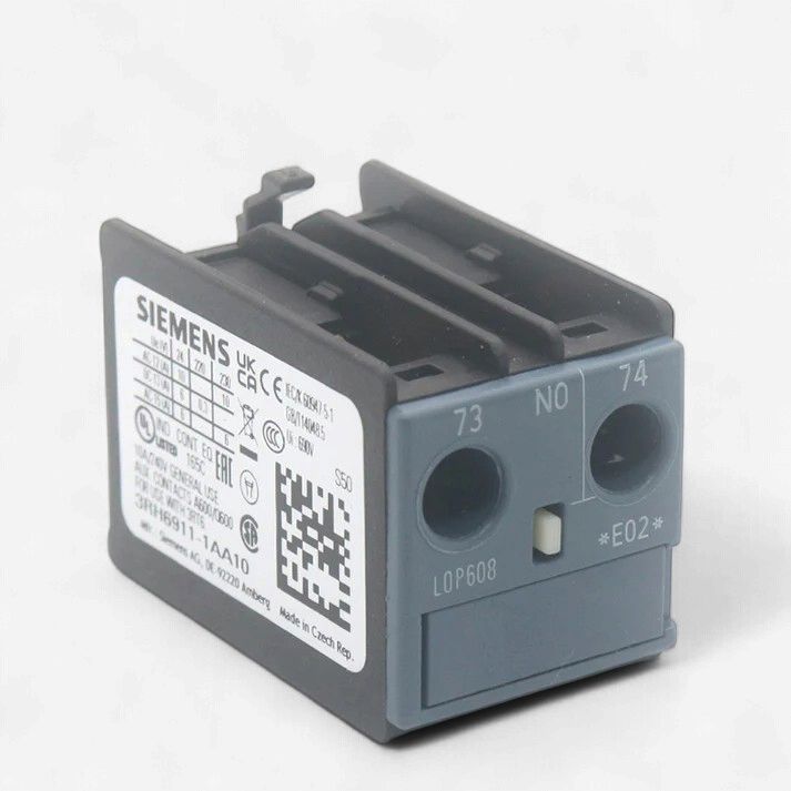 Contactor Auxiliary Contact 3RH6911-1AA10