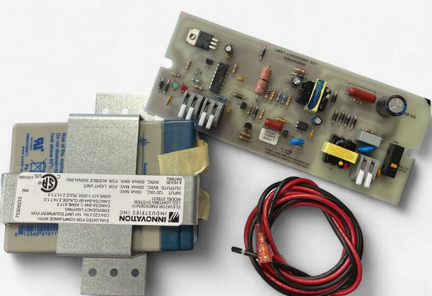 Emergency LED Lighting Assembly Kit