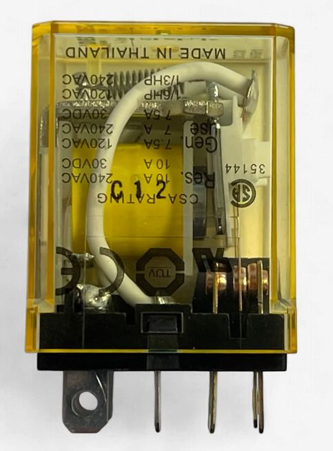 DPDT Relay with Diode