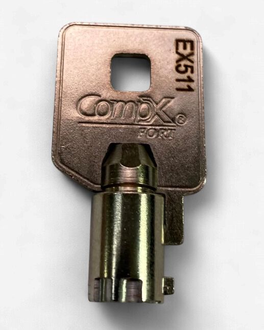 Elevator Barrel Key
