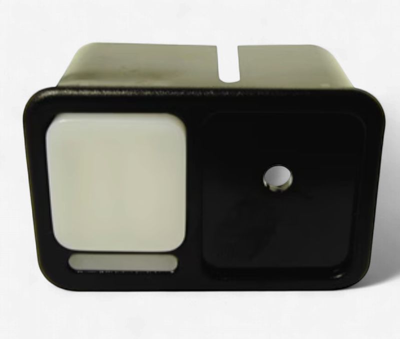 Button Housing with Lens