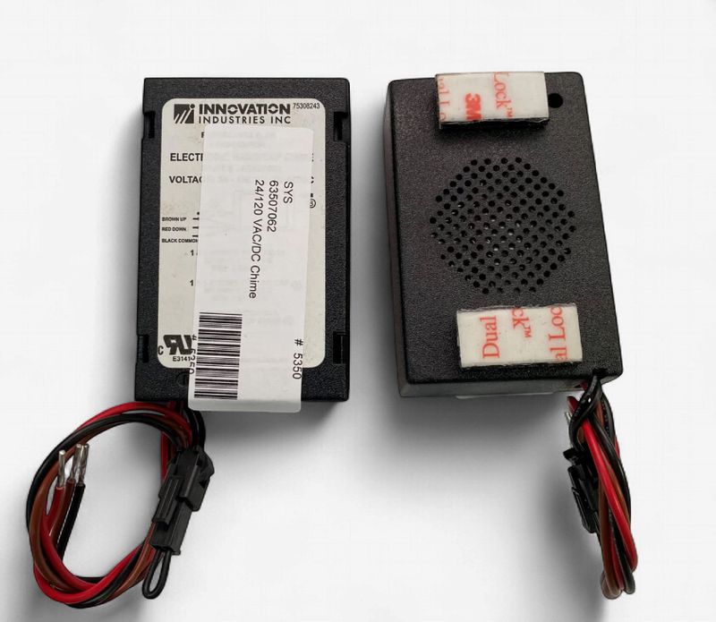 Multivolt Chime 24/120 VAC/DC