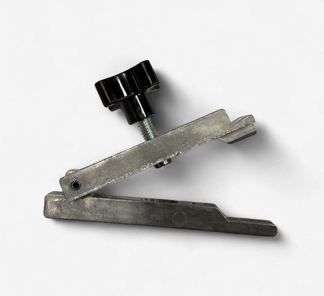 Door Wedge with Knob &amp; Fire Tab Slots