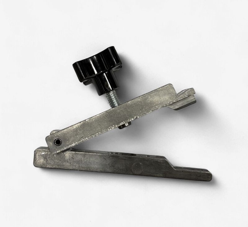 Door Wedge with Knob &amp; Fire Tab Slots