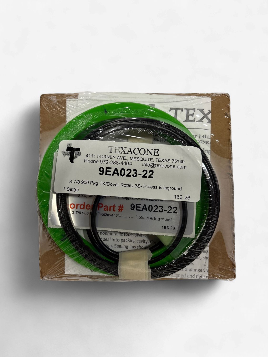 3-7/8" Supreme Green 900 Packing Set – TK/Dover Rota 3S