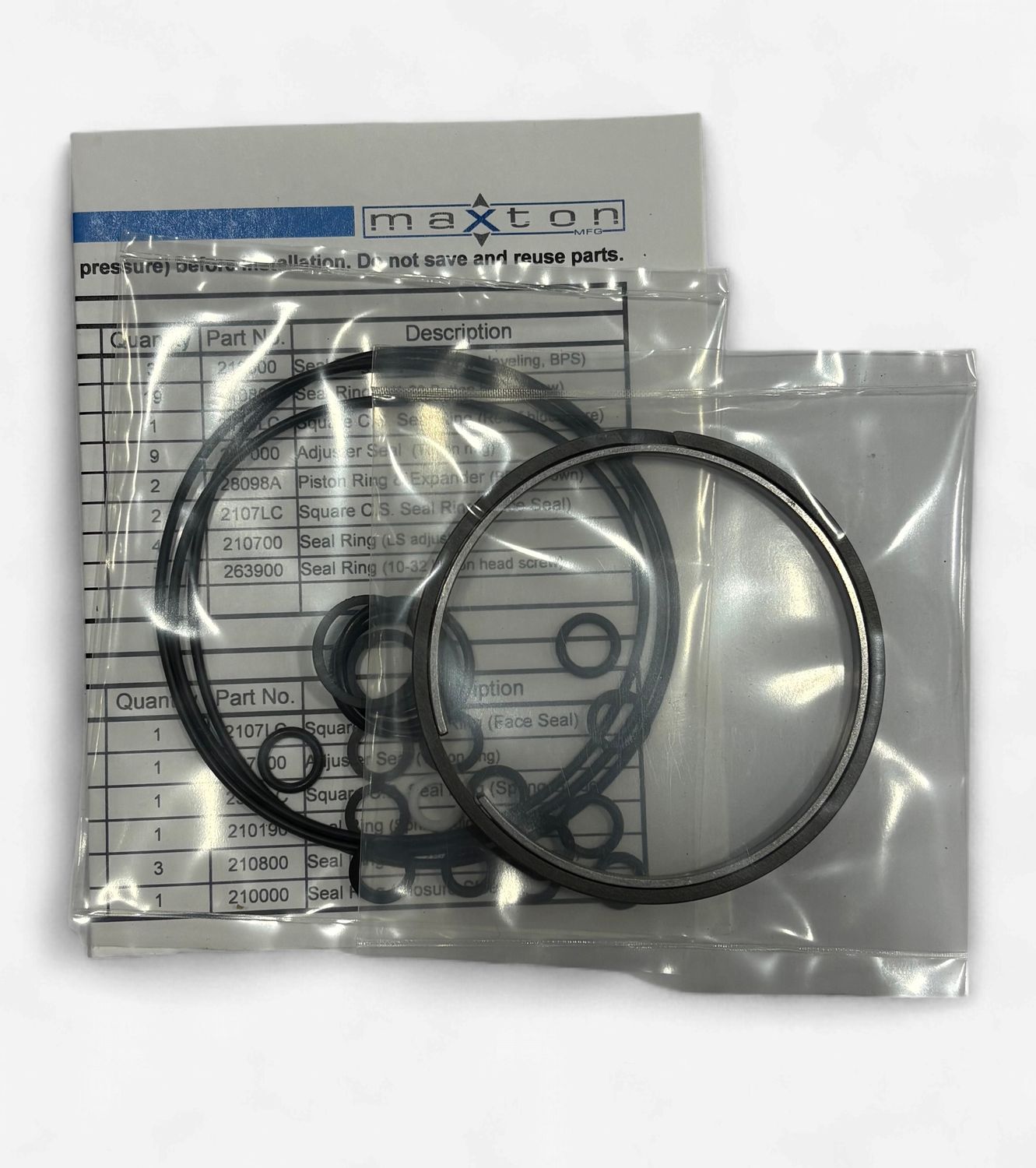 Maxton Seal kit for OSV