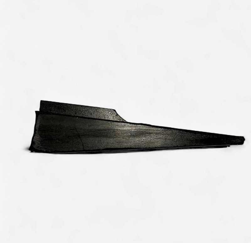 Black Elevator Door Wedge Tool