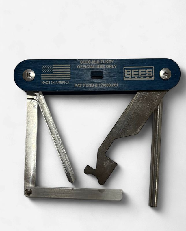 Multi Elevator Door Lock Pick Tool