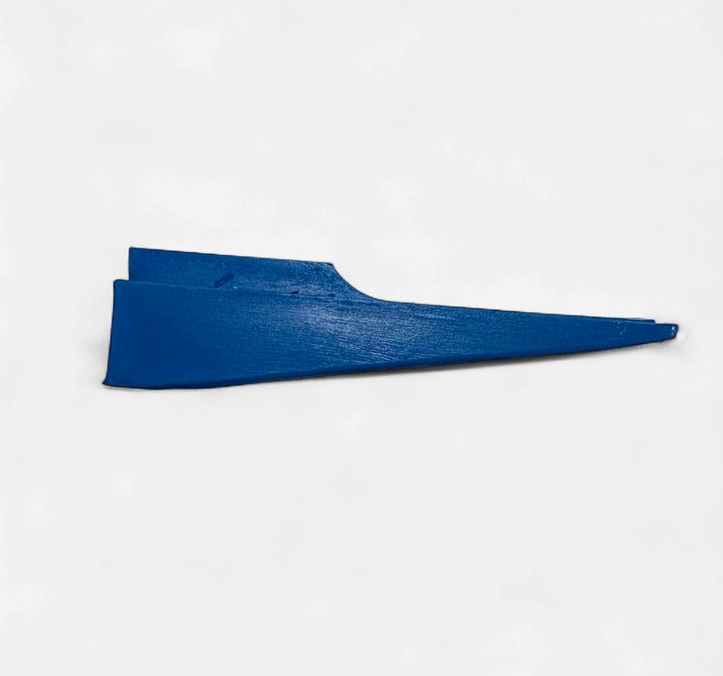 Blue Elevator Door Wedge Tool
