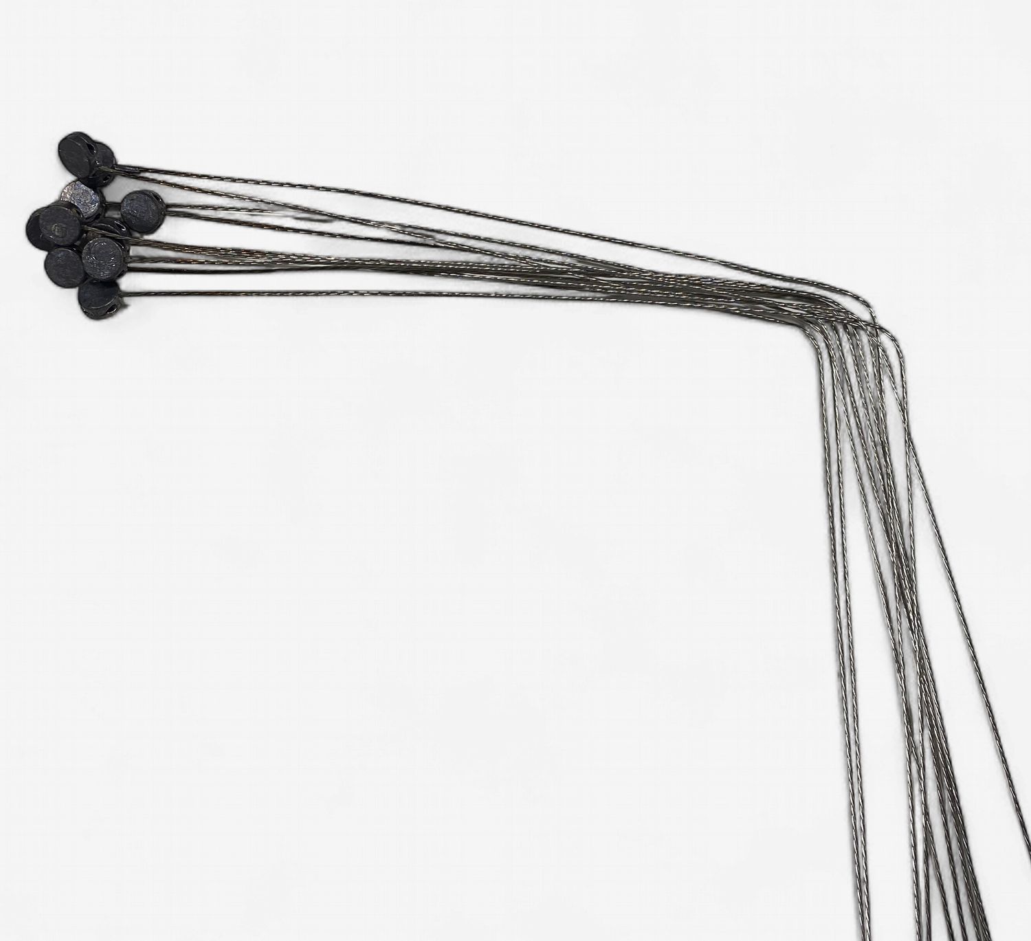 SECURITY LEAD SEAL W/10" MONEL  WIRE 10 PACK