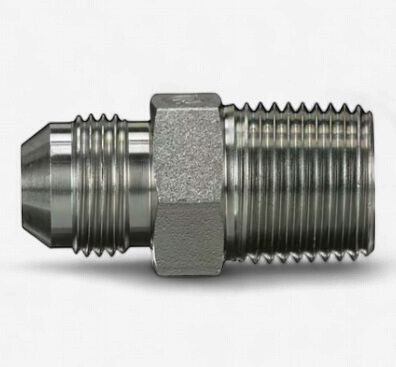 Gates 1/2" JIC to NPT Steel Adapter