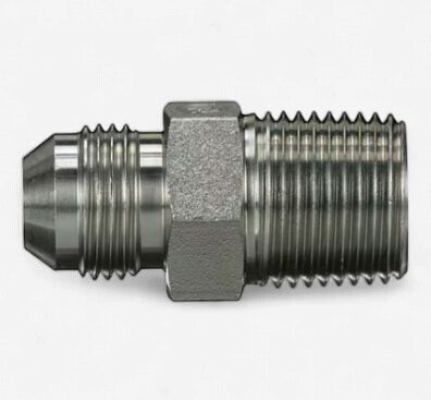 Gates 3/8" JIC to NPT Steel Adapter