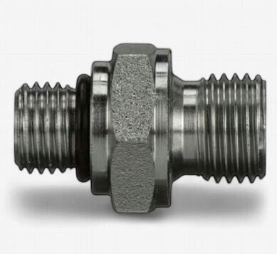 Gates 1/2" ORB to JIC Steel Adapter