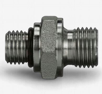 Gates 3/4" ORB to JIC Steel Adapter