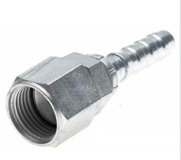 Gates 1/2" Straight Female JIC Hydraulic Hose Fitting
