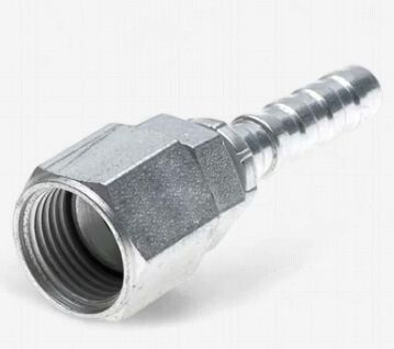 Gates 3/8" Straight Female JIC Hydraulic Hose Fitting