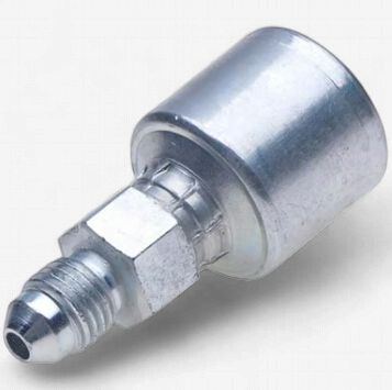 Gates 3/8" Straight Male JIC Hydraulic Hose Fitting