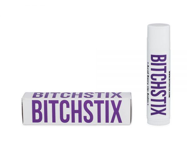 BITCHSTIX SPF 30 LIP BALM, Color: ACAI