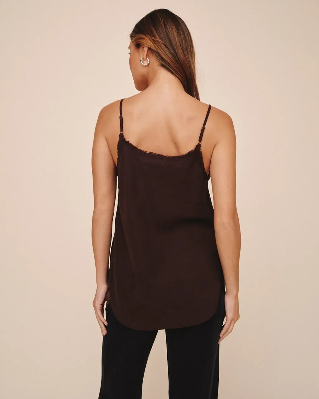 FRAYED EDGE CAMISOLE BDSH B2243-654-303