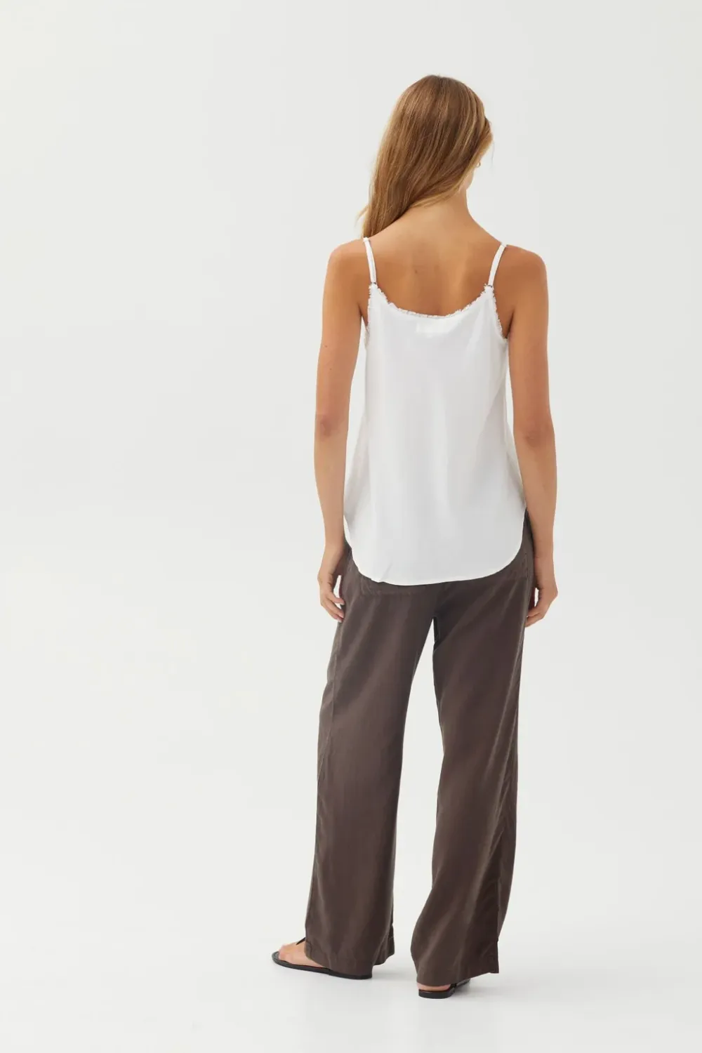 FRAYED EDGE CAMISOLE BDSH B2243-654-303