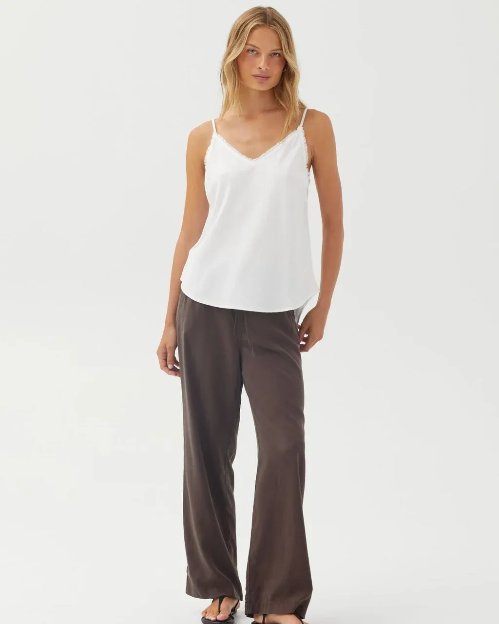 FRAYED EDGE CAMISOLE BDSH B2243-654-303