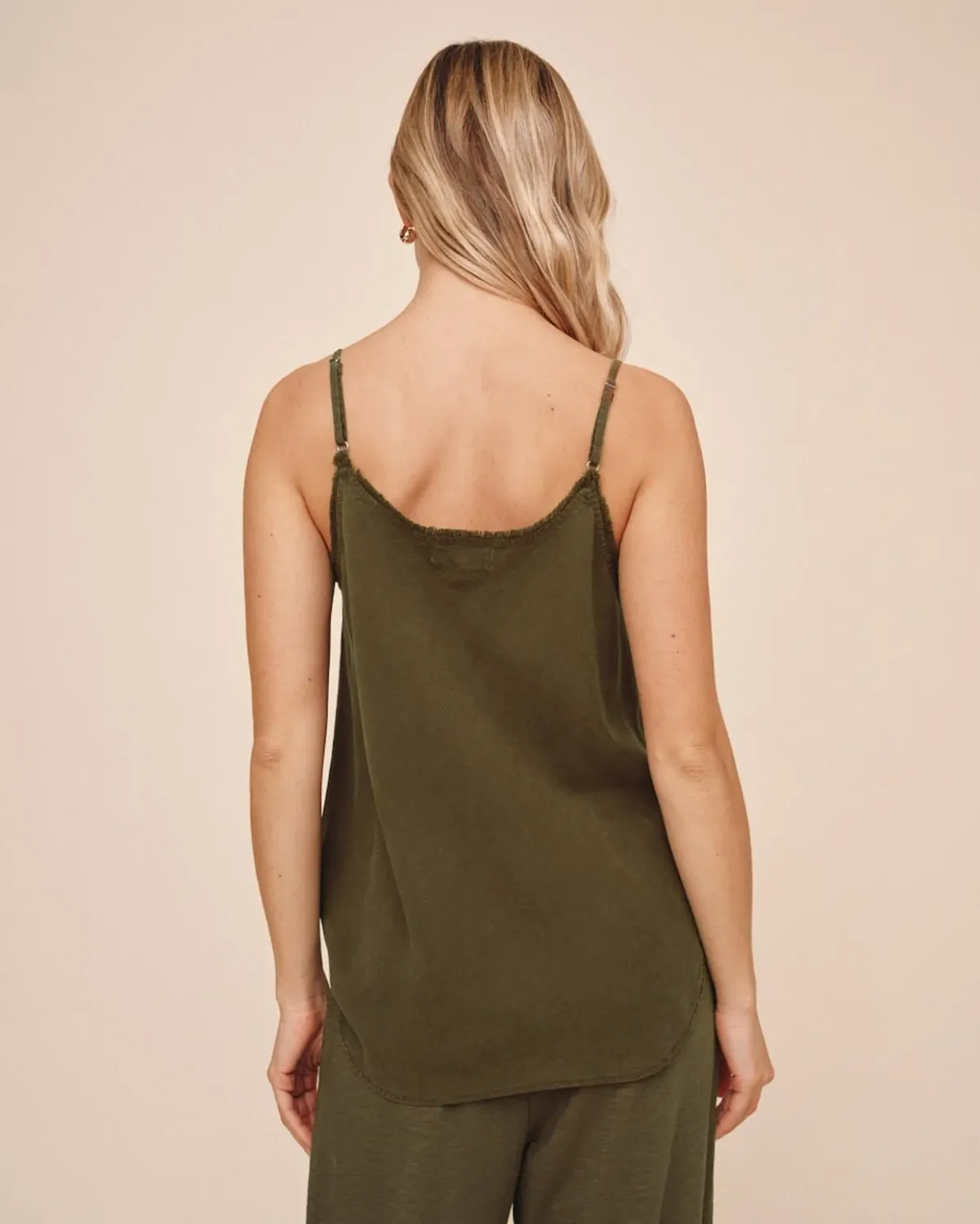 FRAYED EDGE CAMISOLE BDSH B2243-654-303