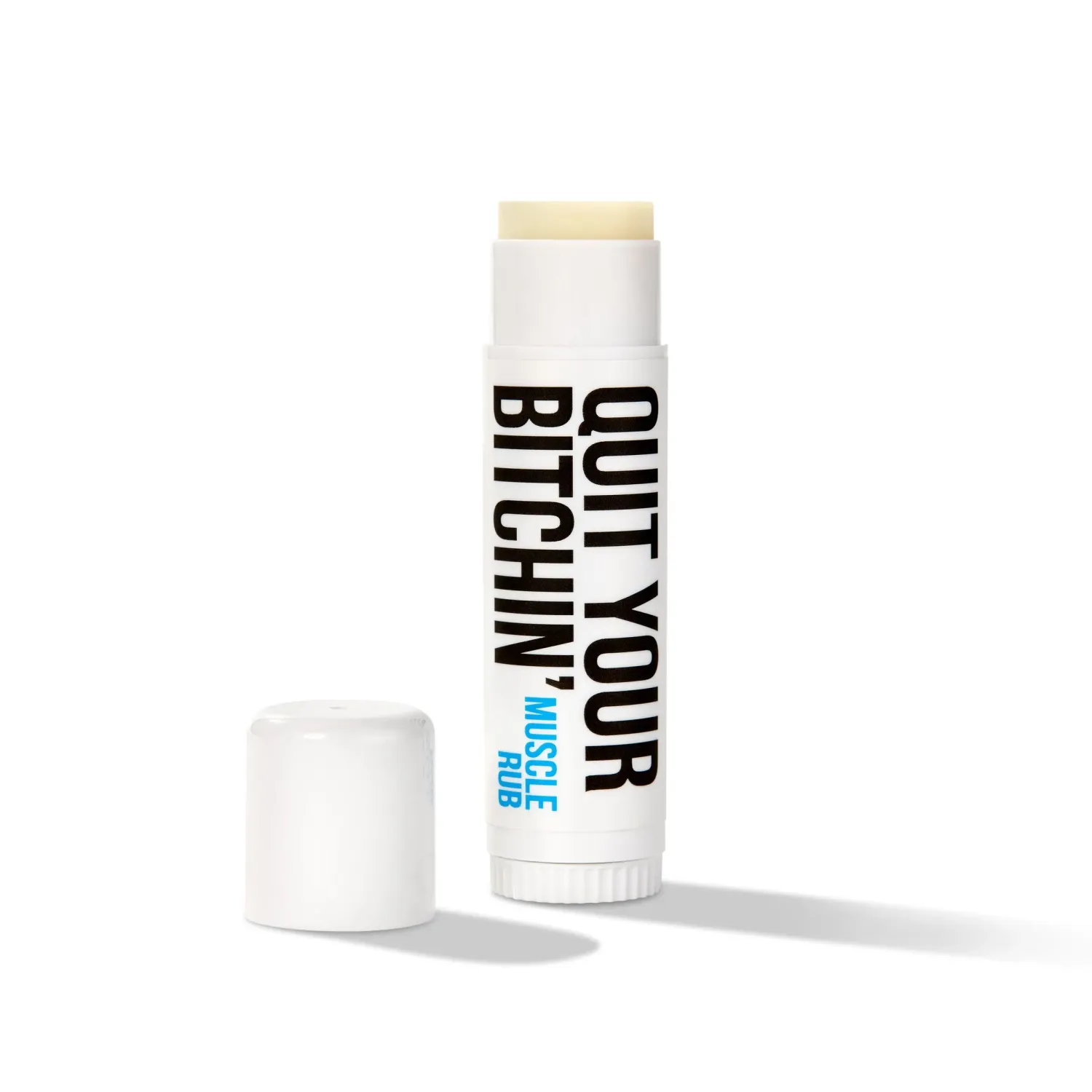 QUIT YOUR BITCHIN MUSCLE RUB