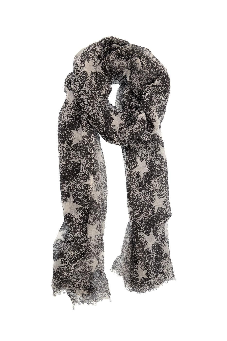 STARGAZE SCARF K4279, Color: BLK