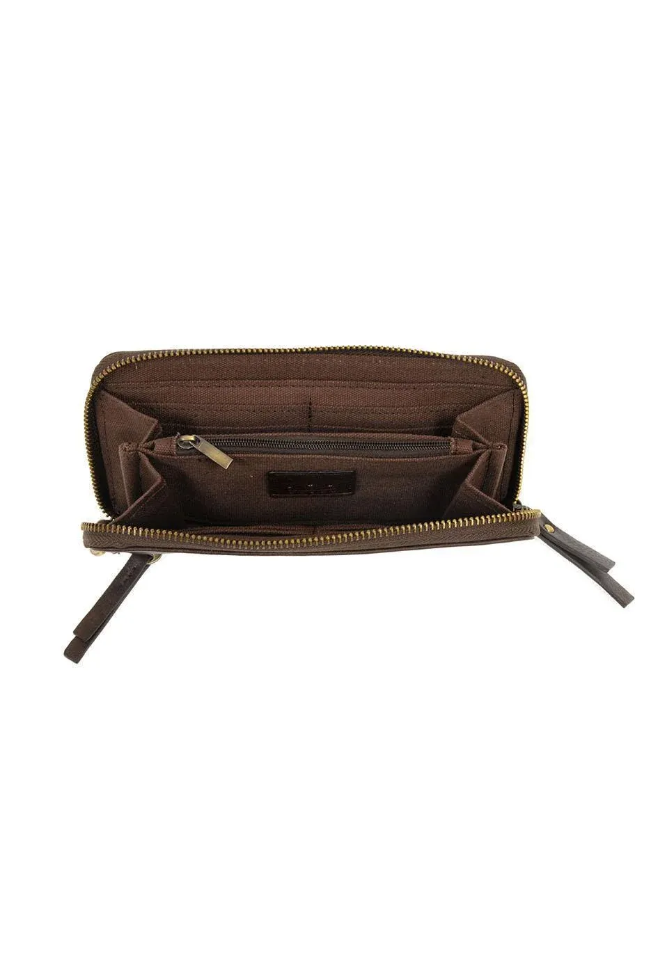 CHLOE ZIP AROUND WALLET L8107