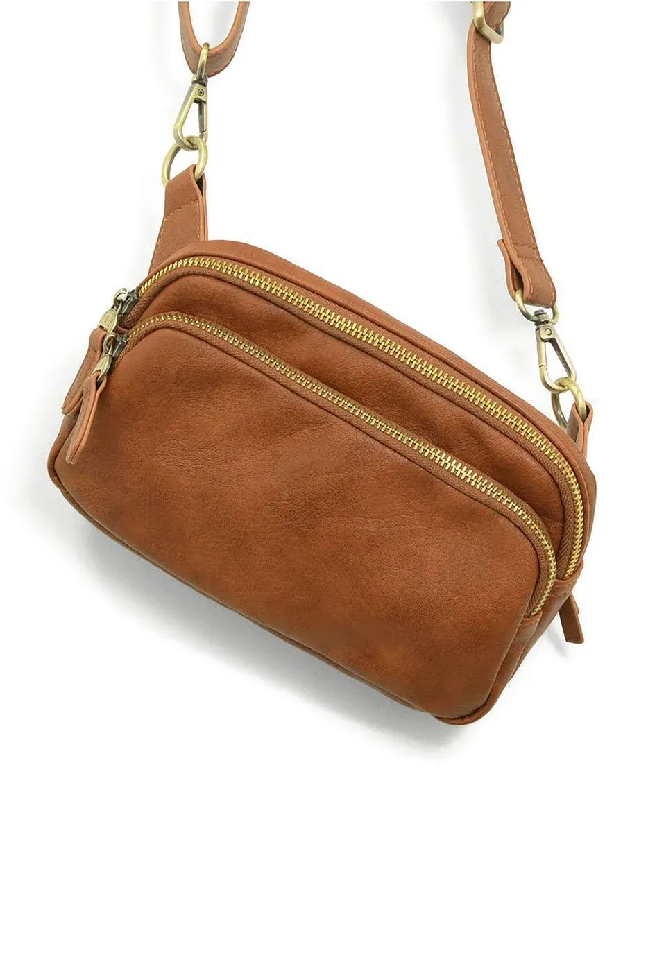 KYLIE BELT BAG L8212, Color: SADDLE 62