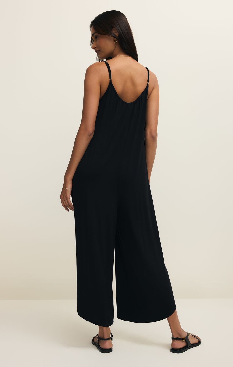 FLARED JUMPSUIT ZP191690