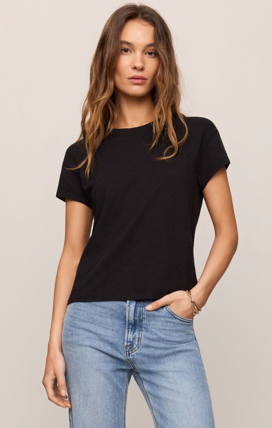 MODERN SLUB TEE ZT202293