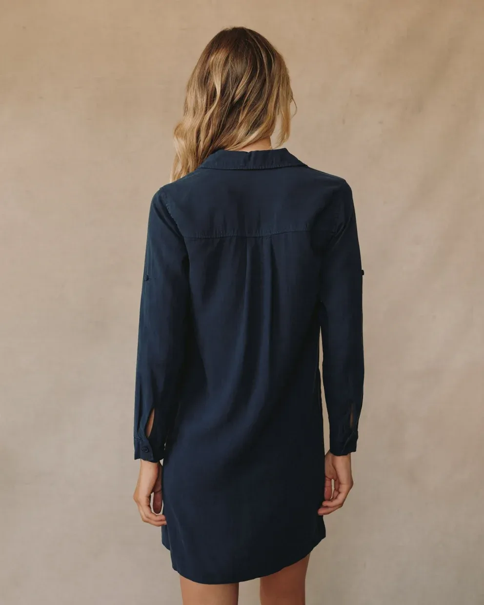 L/S A-LINE DRESS BDSH B6643-654-303