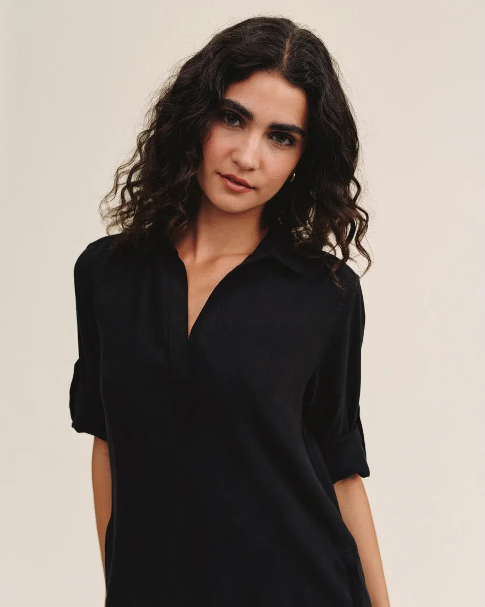 L/S A-LINE DRESS BDSH B6643-654-303