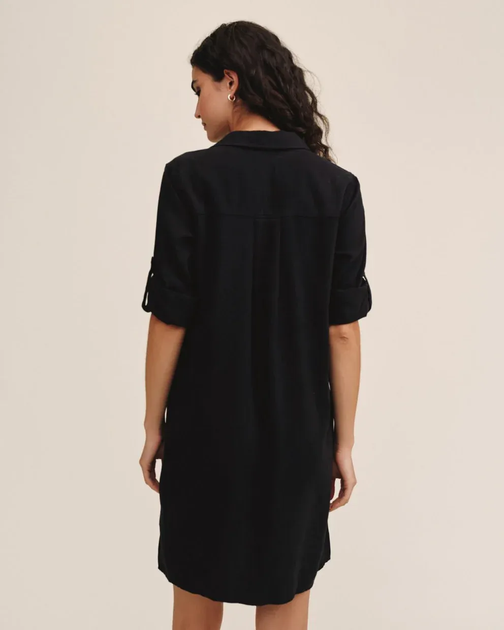 L/S A-LINE DRESS BDSH B6643-654-303