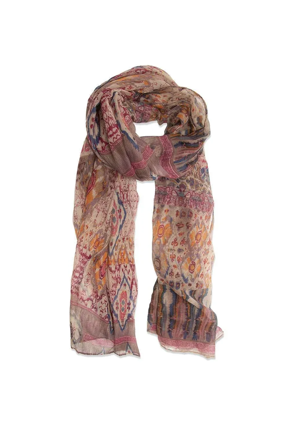 CHALLIS SCARF E3257