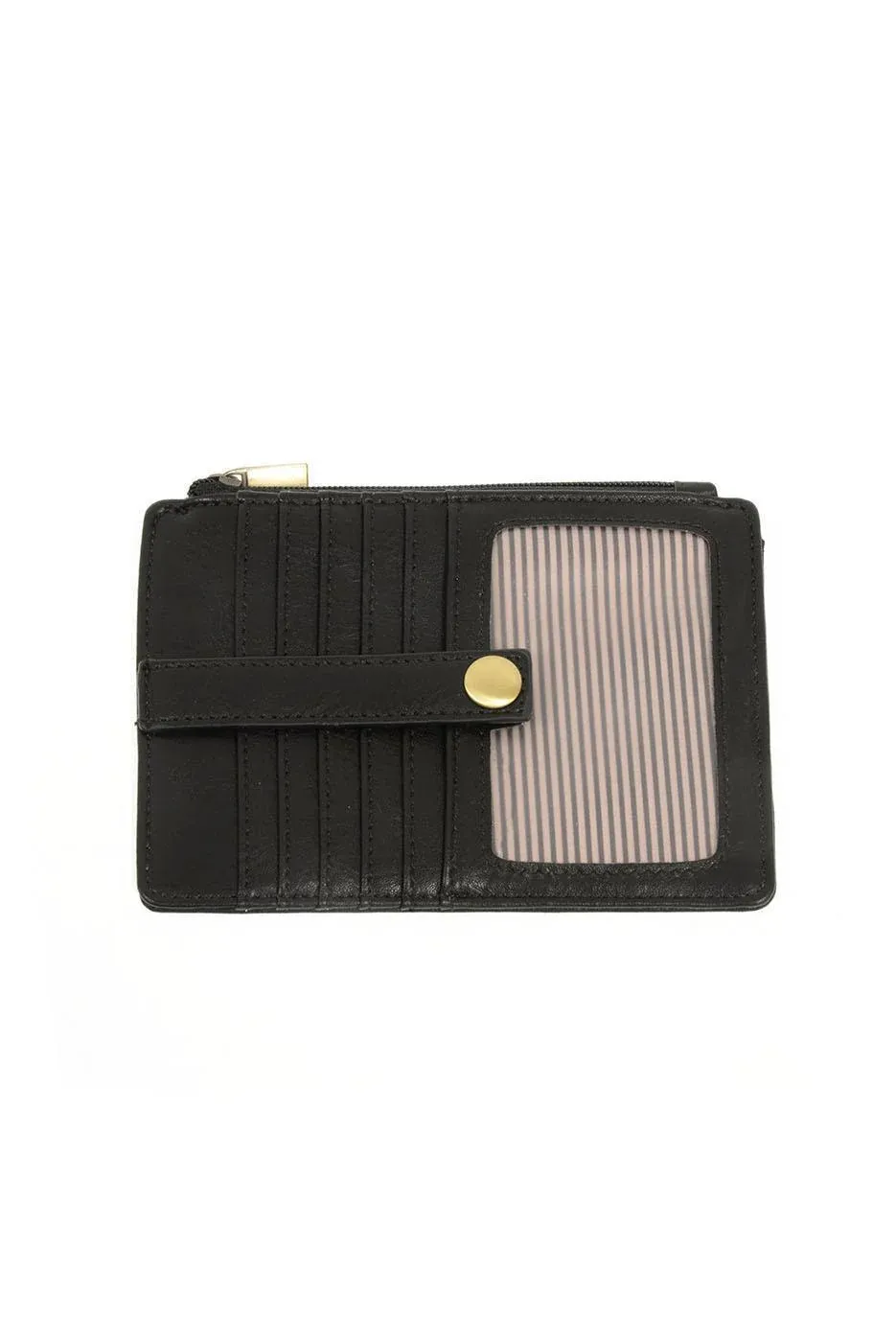 NEW PENNY MINI TRAVEL WALLET L8141, Color: BLK 00