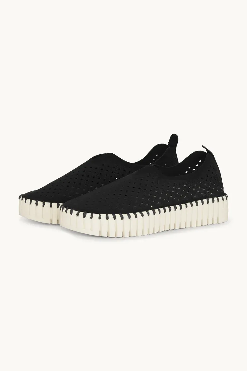 TULIP 3373 PLATFORM, Color: BLACK, Size: 36